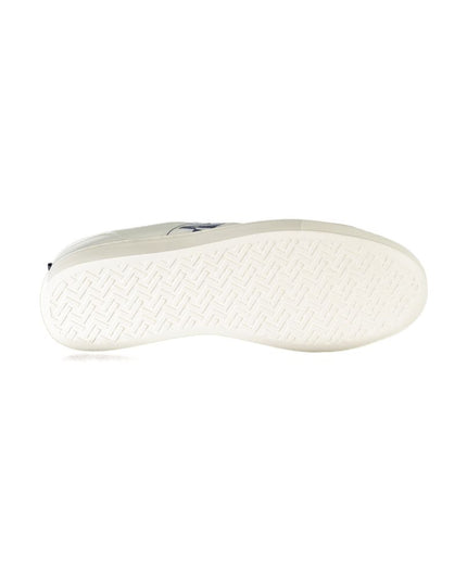 Napapijri White Leather Men Sneaker