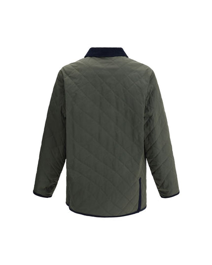 Valentino Green Polyamide Coat