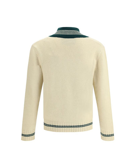 Valentino Cream Wool Sweatshirt