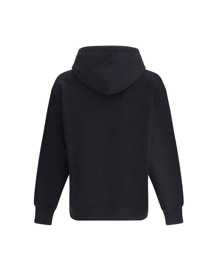 Valentino Black Cotton Sweatshirt
