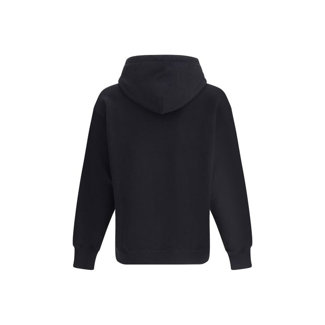 Valentino Black Cotton Sweatshirt