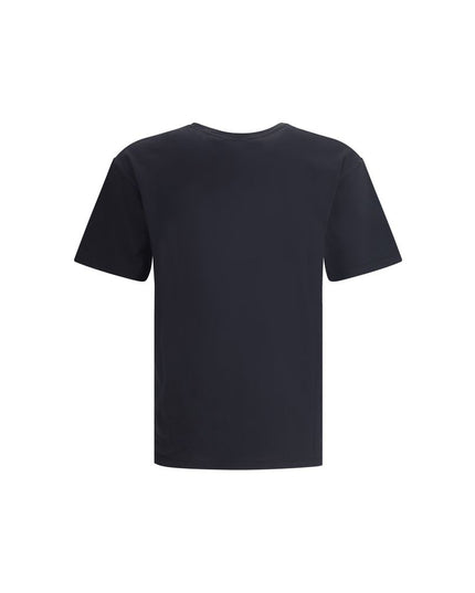 Valentino Black Cotton T-Shirt