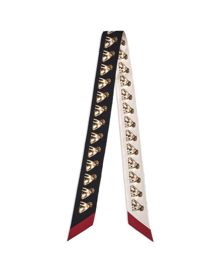 Valentino Garavani Multicolor Silk Scarf