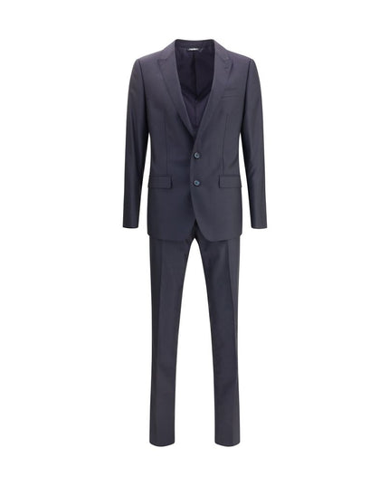 Dolce & Gabbana Virgin wool-silk blend Suit