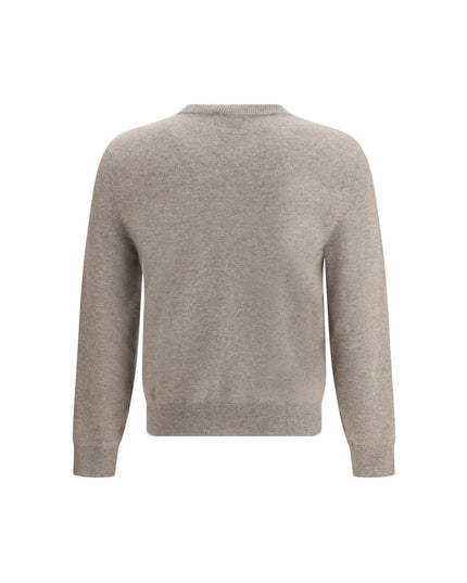 Brioni Beige Cashmere Cashmere Sweater