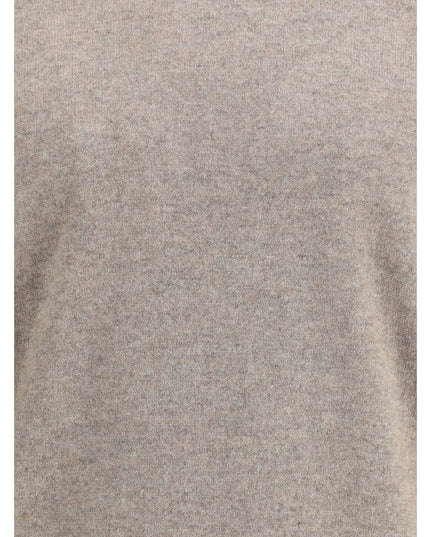 Brioni Beige Cashmere Cashmere Sweater