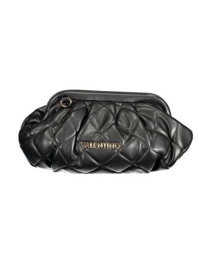 Mario Valentino Black Polyethylene Handbag