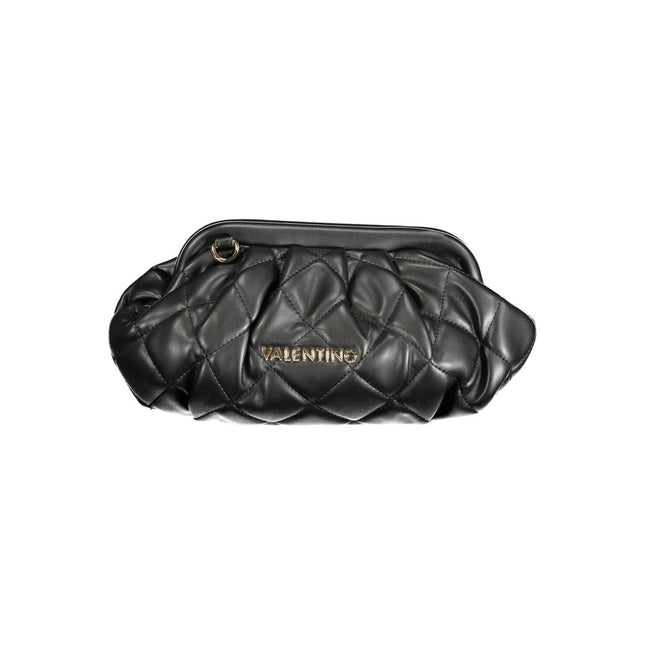 Mario Valentino Black Polyethylene Handbag