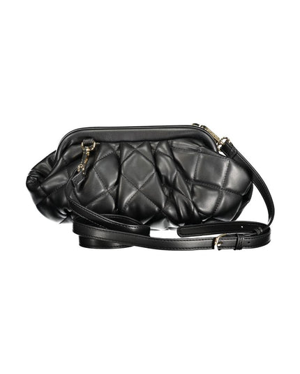 Mario Valentino Black Polyethylene Handbag