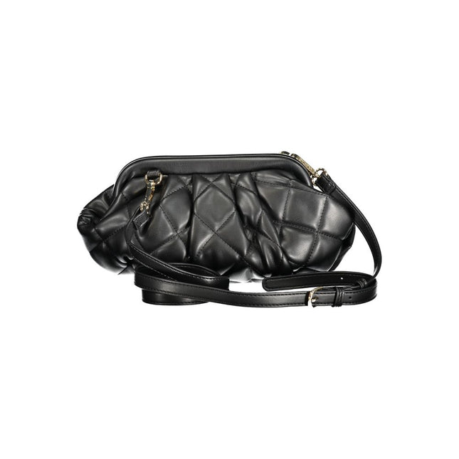 Mario Valentino Black Polyethylene Handbag