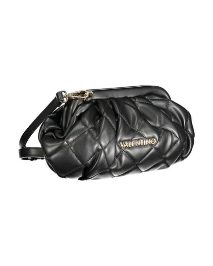 Mario Valentino Black Polyethylene Handbag