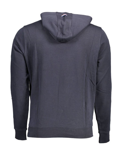 U.S. POLO ASSN. Blue Cotton Men Sweater