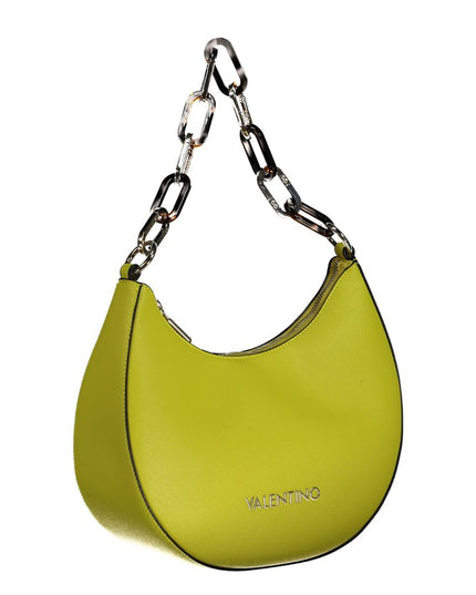 Mario Valentino Yellow Polyethylene Women Handbag