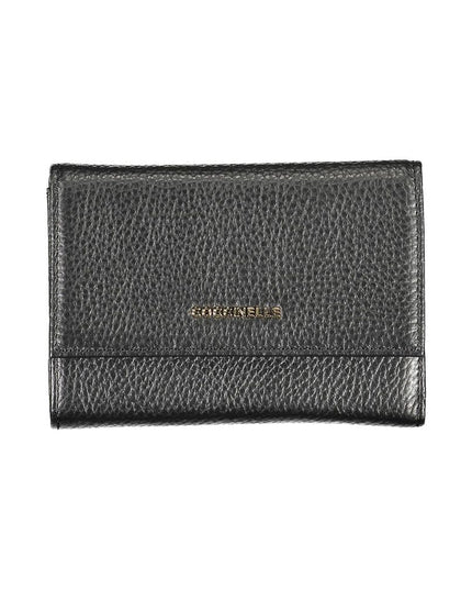 Coccinelle Black Leather Women Wallet