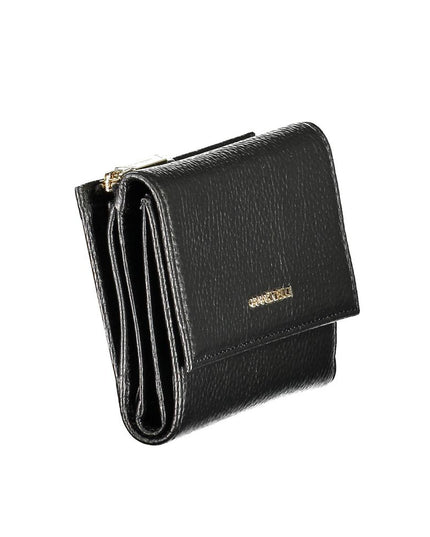 Coccinelle Black Leather Women Wallet