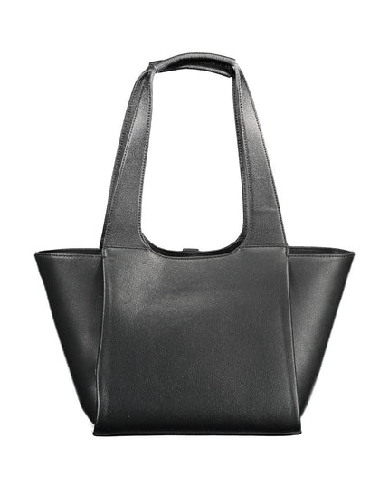 Tommy Hilfiger Black Polyethylene Women Handbag