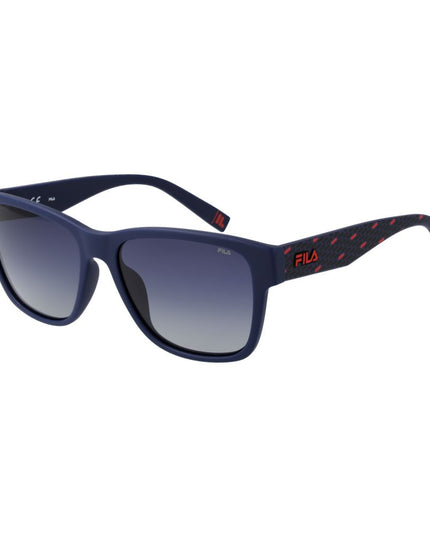 Fila Blue Plastic Sunglasses