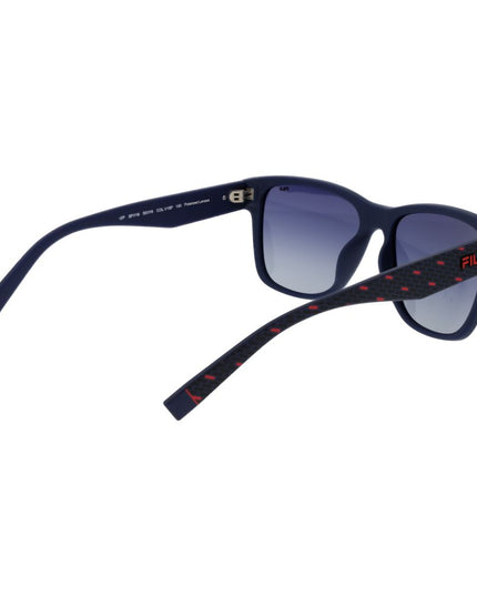 Fila Blue Plastic Sunglasses