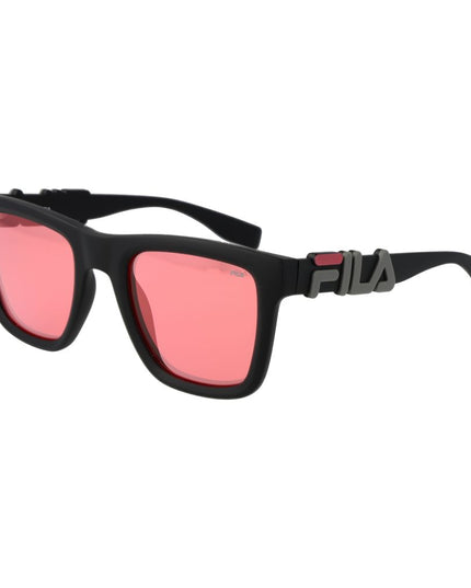 Fila Gray Plastic Sunglasses