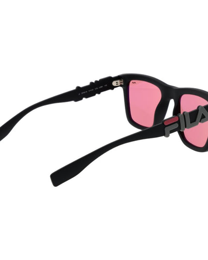 Fila Gray Plastic Sunglasses