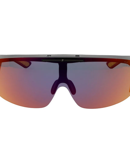 Fila Black Plastic Sunglasses
