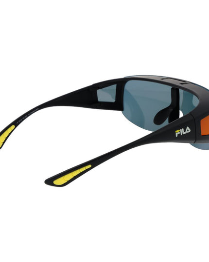 Fila Black Plastic Sunglasses