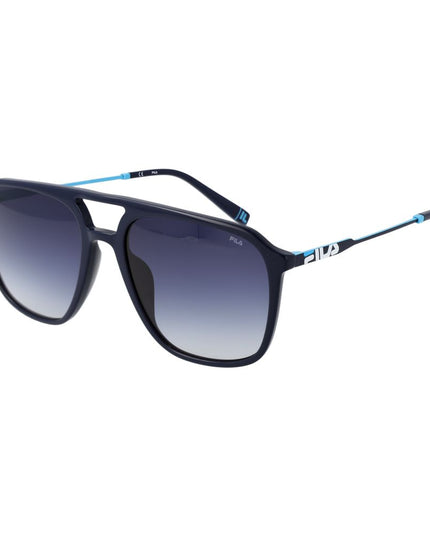Fila Black Cellulose Acetate Sunglasses