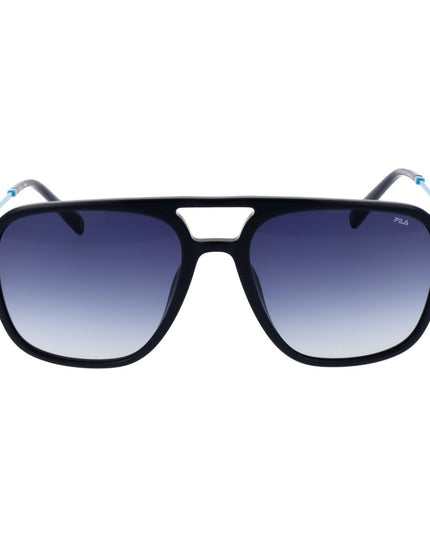 Fila Black Cellulose Acetate Sunglasses