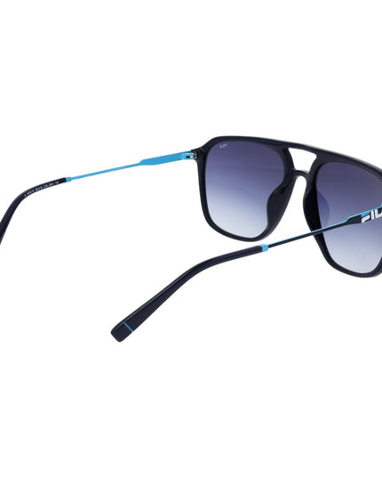 Fila Black Cellulose Acetate Sunglasses