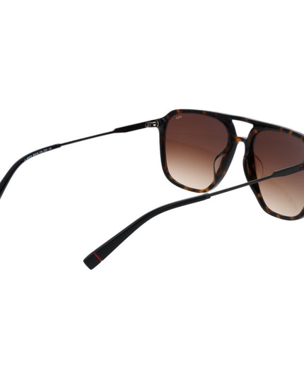 Fila Brown Cellulose Acetate Sunglasses
