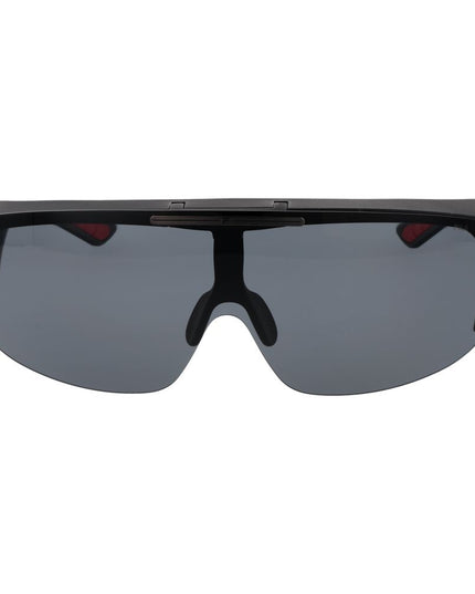 Fila Black Plastic Sunglasses