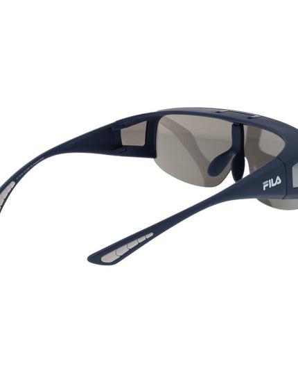 Fila Blue Plastic Sunglasses