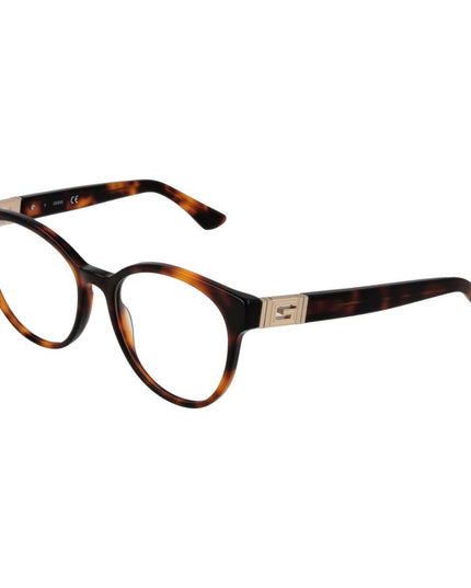 Guess Brown Plastic Glasses (Frames)