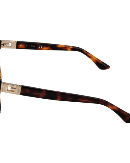 Guess Brown Plastic Glasses (Frames)