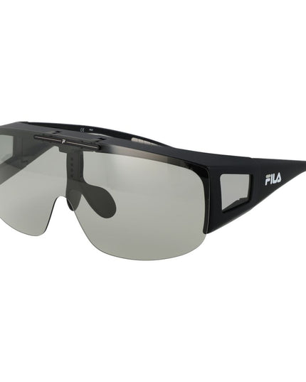 Fila Black Plastic Sunglasses