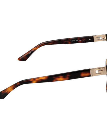 Guess Brown Plastic Glasses (Frames)