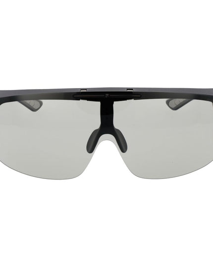 Fila Black Plastic Sunglasses