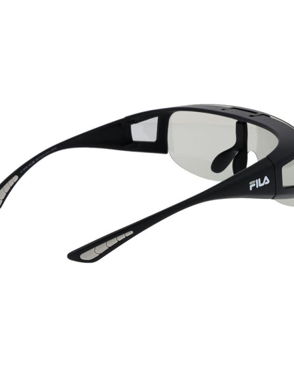 Fila Black Plastic Sunglasses