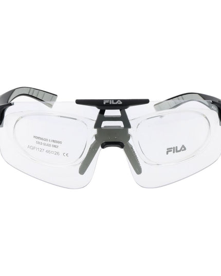 Fila Black Nylon Sunglasses