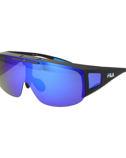 Fila Black Plastic Sunglasses