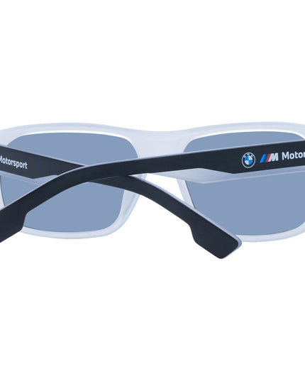 BMW Motorsport White Plastic Sunglasses