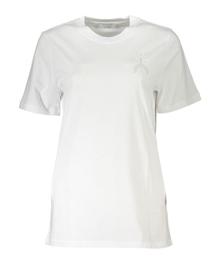 Patrizia Pepe White Cotton Women Top