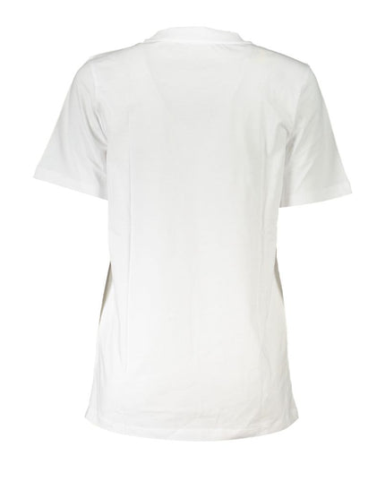 Patrizia Pepe White Cotton Women Top