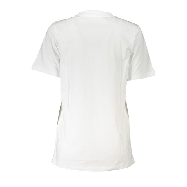 Patrizia Pepe White Cotton Women Top