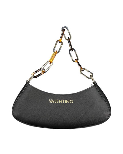 Mario Valentino Black Polyethylene Handbag