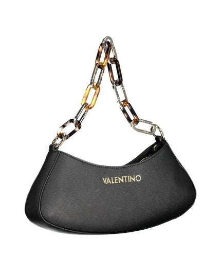 Mario Valentino Black Polyethylene Handbag