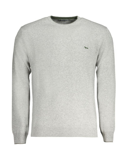Harmont & Blaine Grigio Wool Men's Sweater