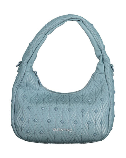 Mario Valentino Blue Polyethylene Women Handbag