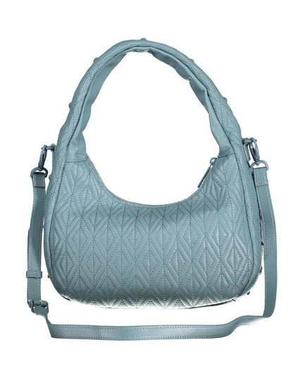 Mario Valentino Blue Polyethylene Women Handbag