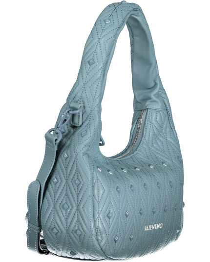 Mario Valentino Blue Polyethylene Women Handbag